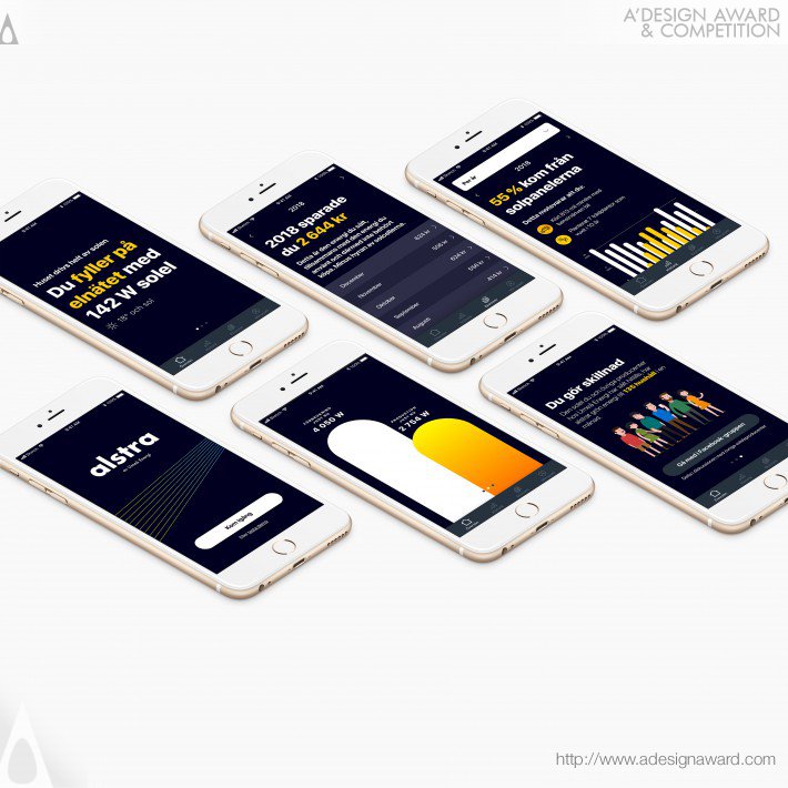 Alstra Solar Energy App by Daresay Team