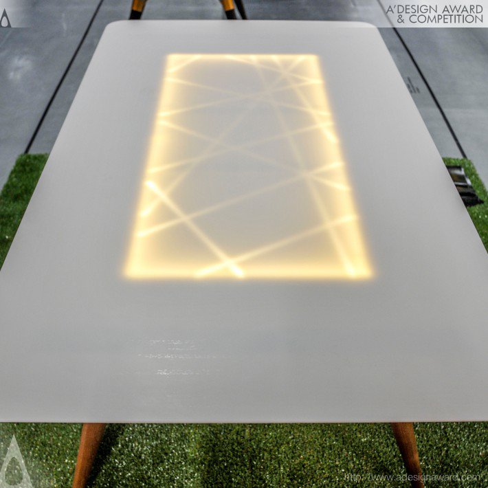 Outdoor or Indoor Table by Irena kilibarda