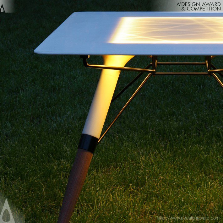 Irena kilibarda Outdoor or Indoor Table