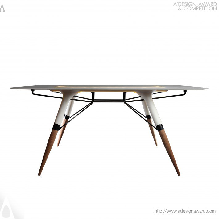 Table T Outdoor or Indoor Table by Irena kilibarda