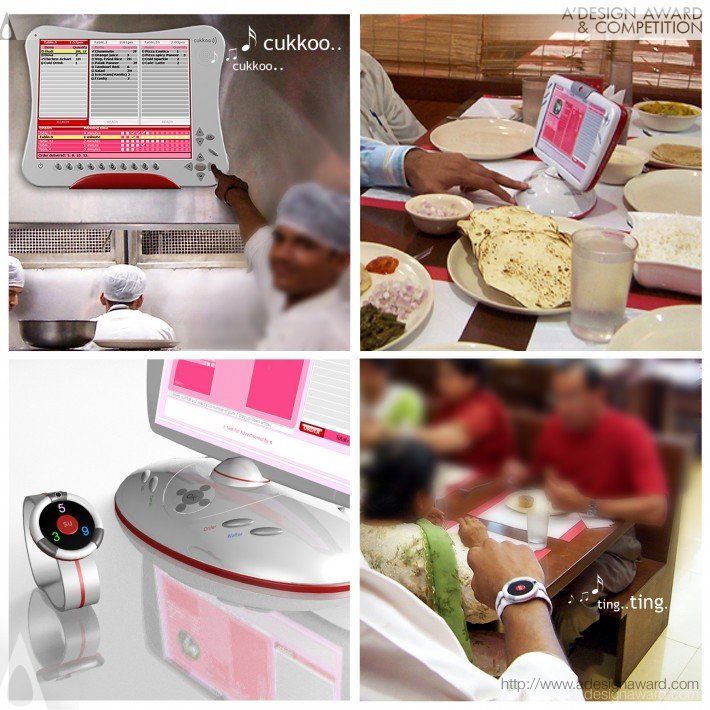 Abhishek Chitranshi Interactive Device For Restaurants