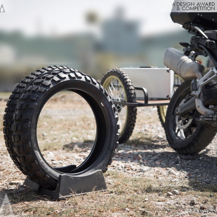 Innovative Reusable Adventure Tire by Cheng Shin Rubber IND.Co., Ltd.