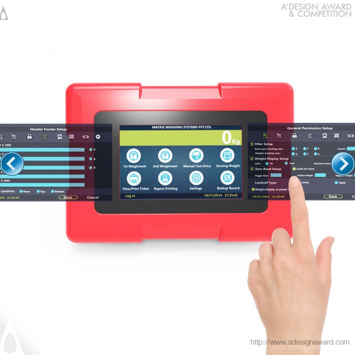 Universal Designovation Lab Llp - Matrix Electronic Weighbridge Terminal