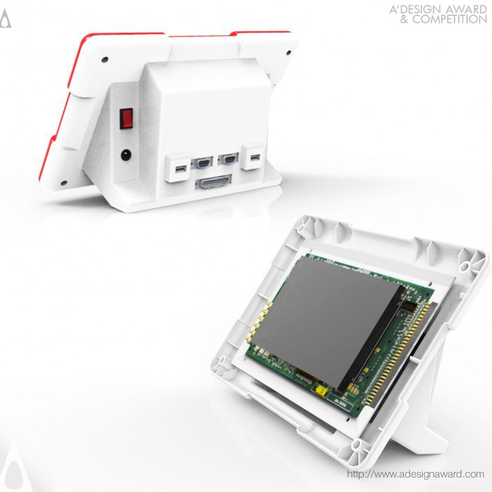 Electronic Weighbridge Terminal by Universal Designovation Lab Llp