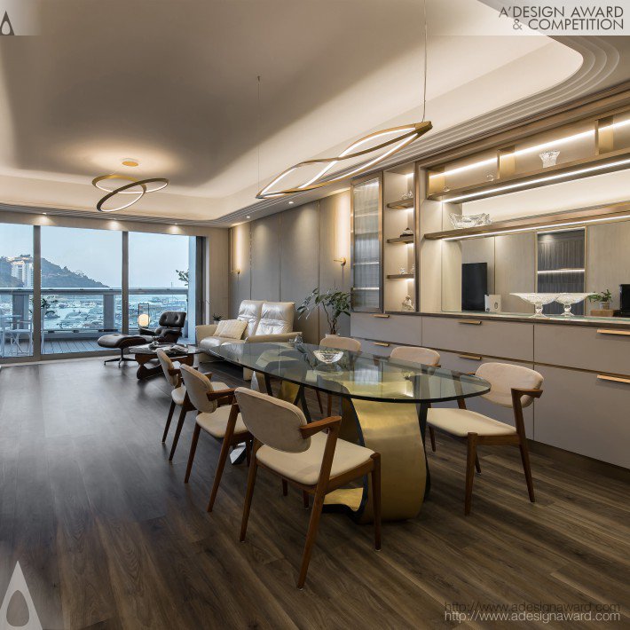 Marina South Residential Flat by Eva Wong