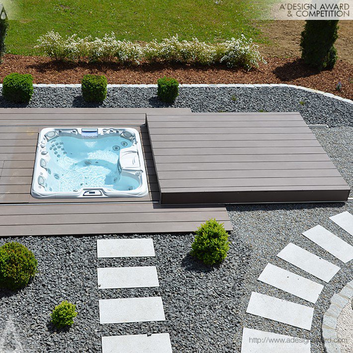 Armstark GmbH - Pool Lounge® Cover For Hot Tubs, Swim Spas and Pools