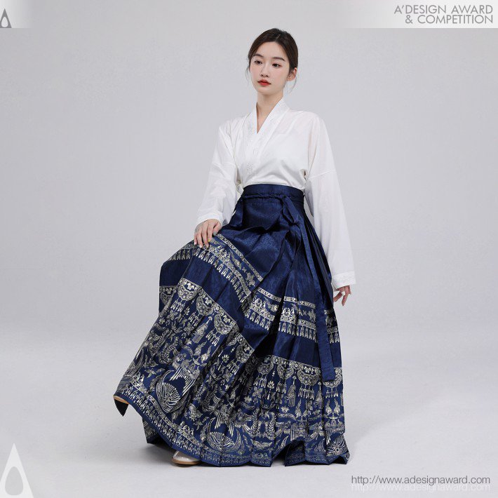 Hmong Silver Heritage Skirt by Zehui Ni