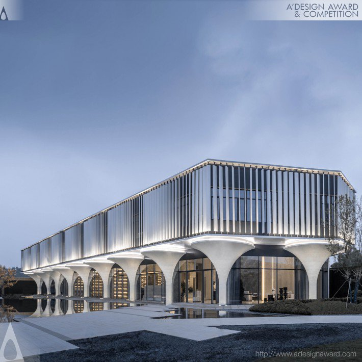UDIA Design - Handan Zarsion Living Center
