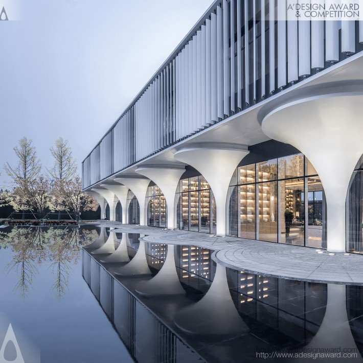 Handan Zarsion Living Center by UDIA Design