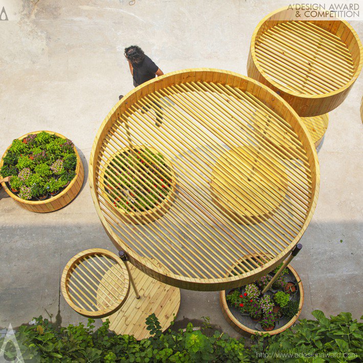 Vicky Chan - Walk Dvrc Street Basket Mobile Landscape