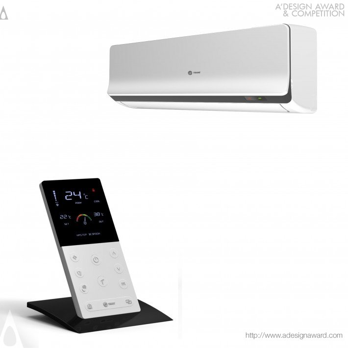 Interactive Split Air Conditioner Home Air Conditioning by Chandrashekhar Nadgouda