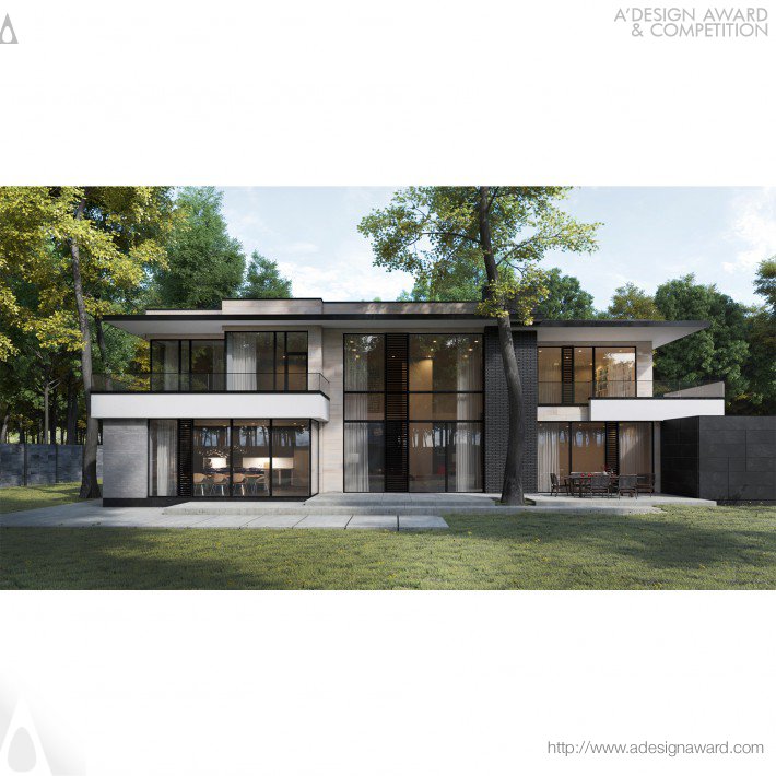 EgoHouse Architects - X House Residential Building