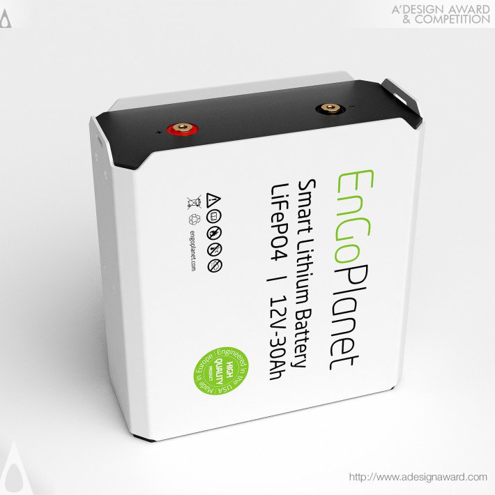 Vladimir Zagorac - Engo Smart Battery Enclosure