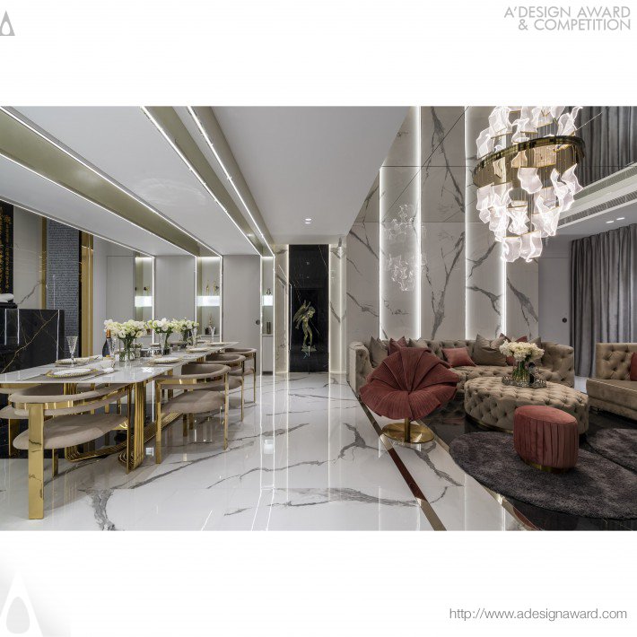 Montage Fantasia Residential by Lo Fang Ming