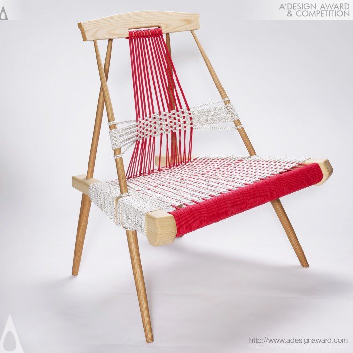 Cat&#039;s Cradle Living-Room Chair by Stoel Burrowes