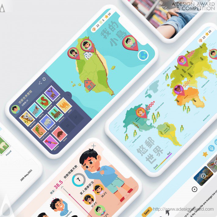 Mind Without Borders App For Children by Chien-Chen Lai