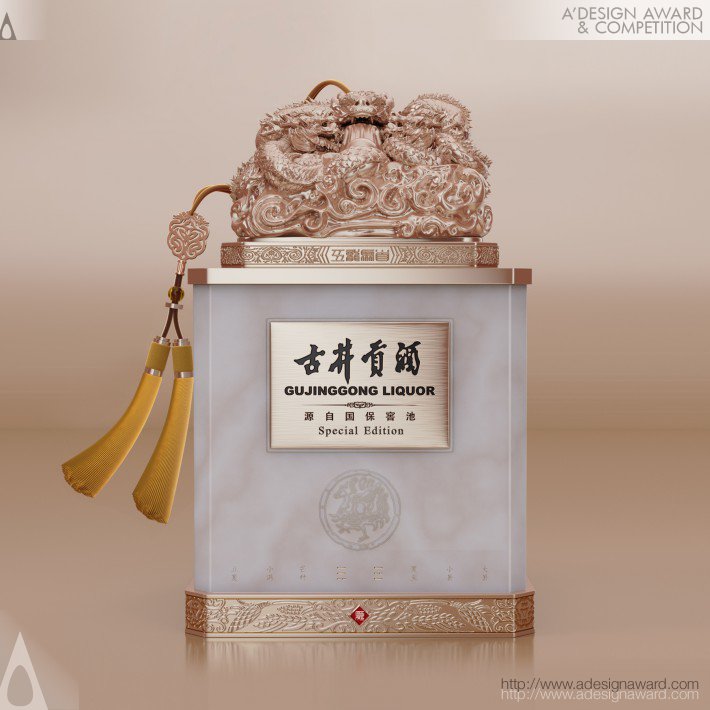 Hua Yun - Gujin-National Treasure Chinese Baijiu Packaging