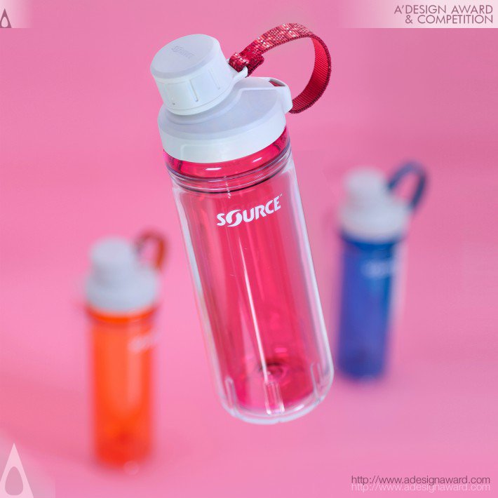 Clickseal Water Bottle by Avner Balachsan