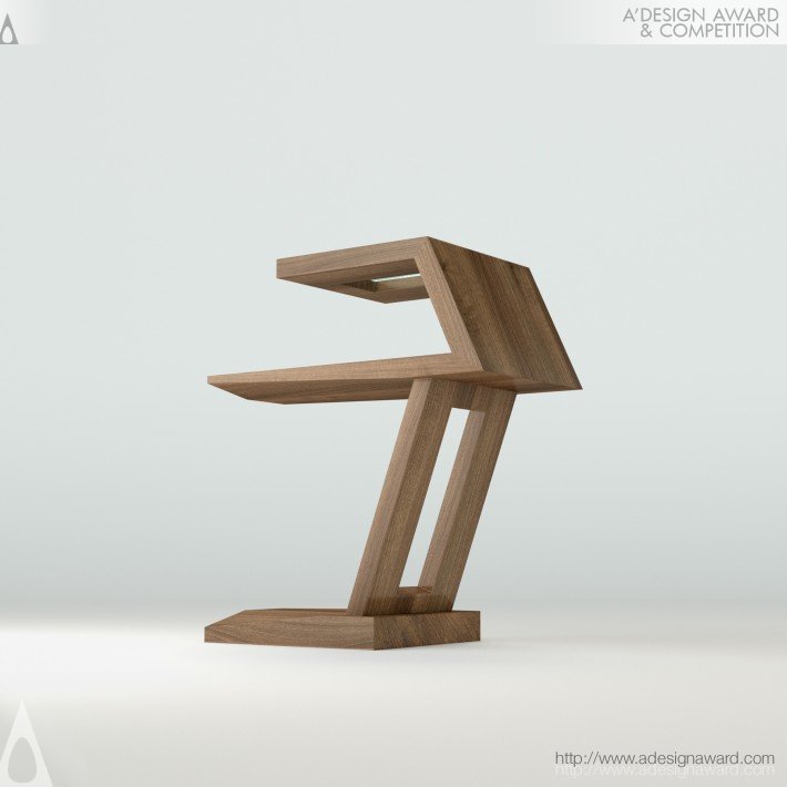 Joshua Ribbeck - Stark End Table End Table