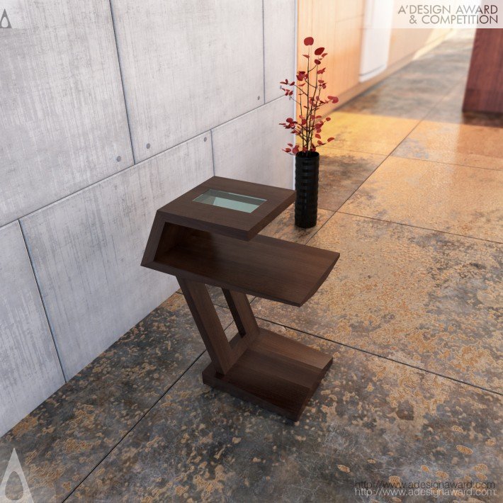 Joshua Ribbeck End Table