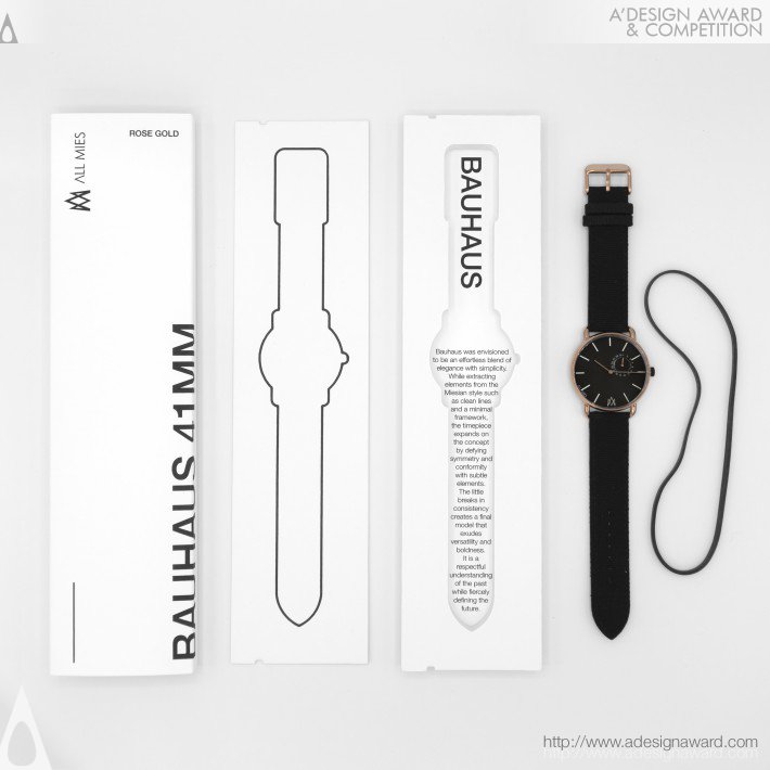 All Mies Watch Packaging by Walmir Luz