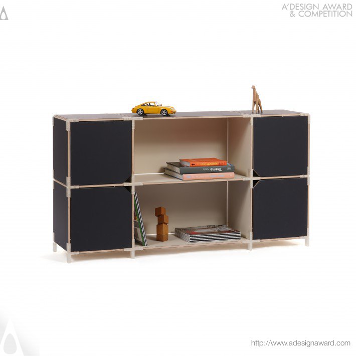 Bobox Modular Storage System by Boryana Petrova &amp; Vassil Jivkov