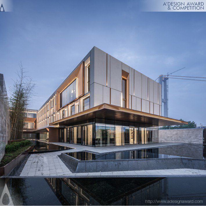 Shanghai PTArchitects - Yuexiu Hanyang Starry Winking Showroom