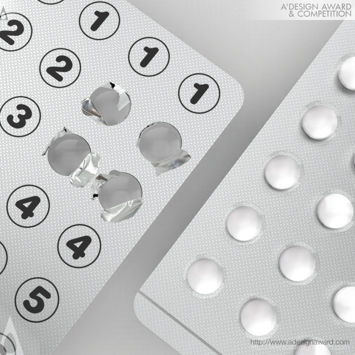 Humanitarian Pill Packaging by Zhongpeng Zheng