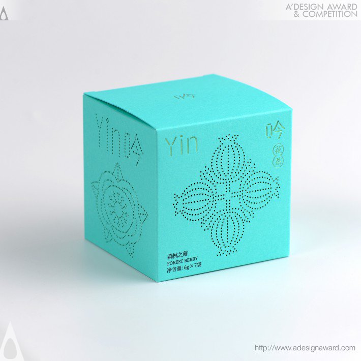 zhen yang - Yin Flower Tea Packaging