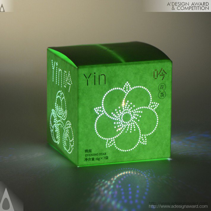 Flower Tea Packaging by zhen yang