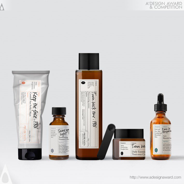 Pro Re Nata Cosmetic Brand Identity &amp; Package Design by Plus X
