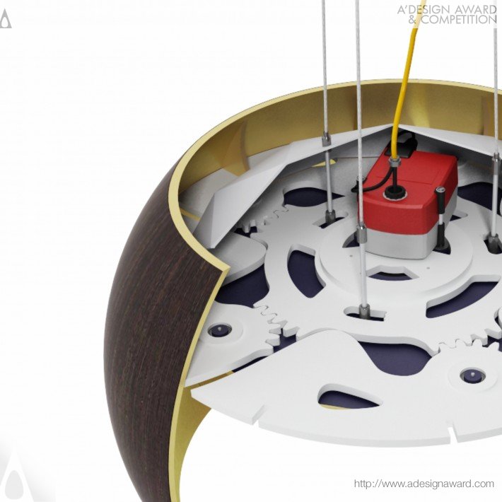 Pendant Light by Ionut Sur