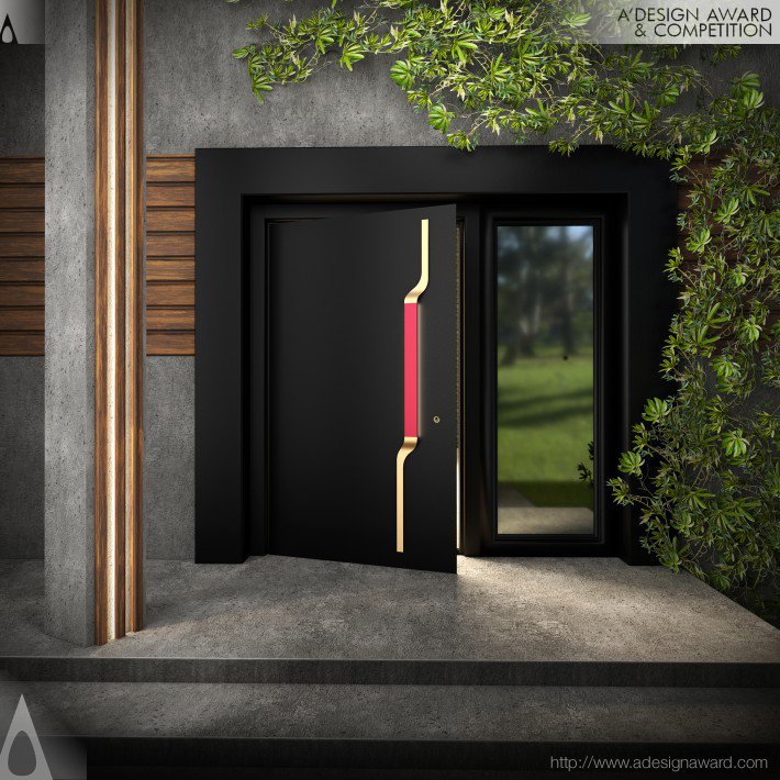 Modular Handle For Door by Wala Sp. z o.o.