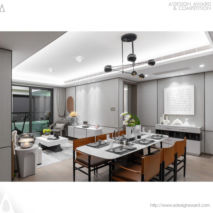 Ac Design - Shanghai Yuemao Mansion Model Room