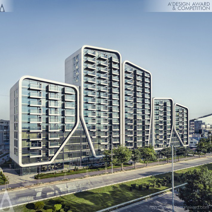 A3 Advanced Architecture Apartments by Svetoslav Stanislavov