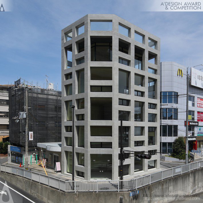 Compound Building by Shigeru Tsuda