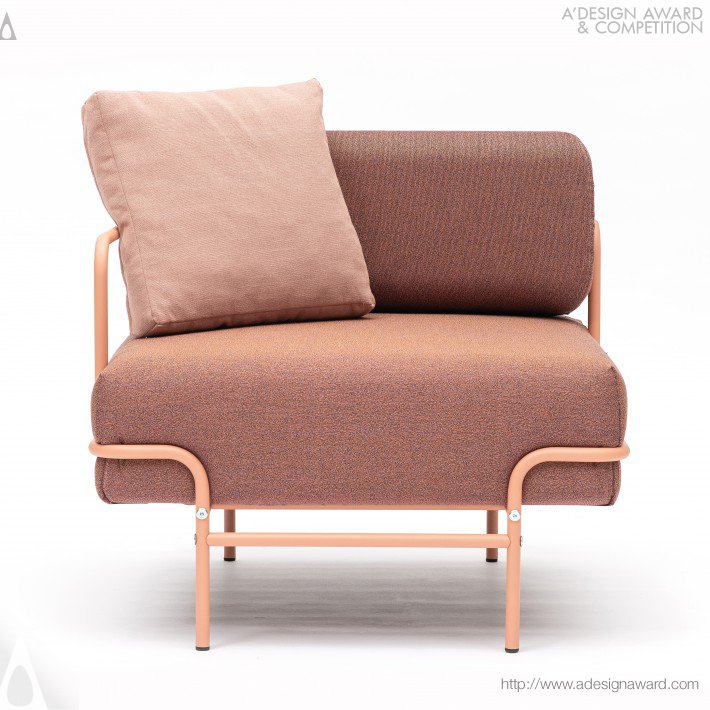 Tangens Furniture Collection by Sara Kele