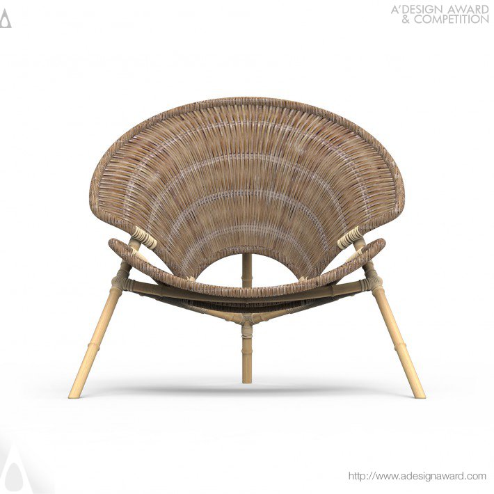 Wei Jingye - Bamboo Leisure Chair Chair