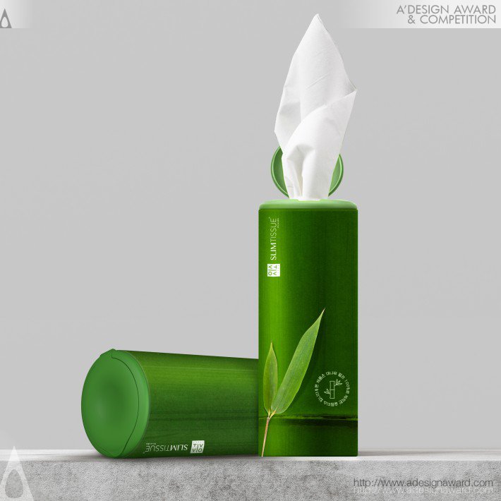 Itsso Slimtissue Tissue Package by Hyungwoo Park