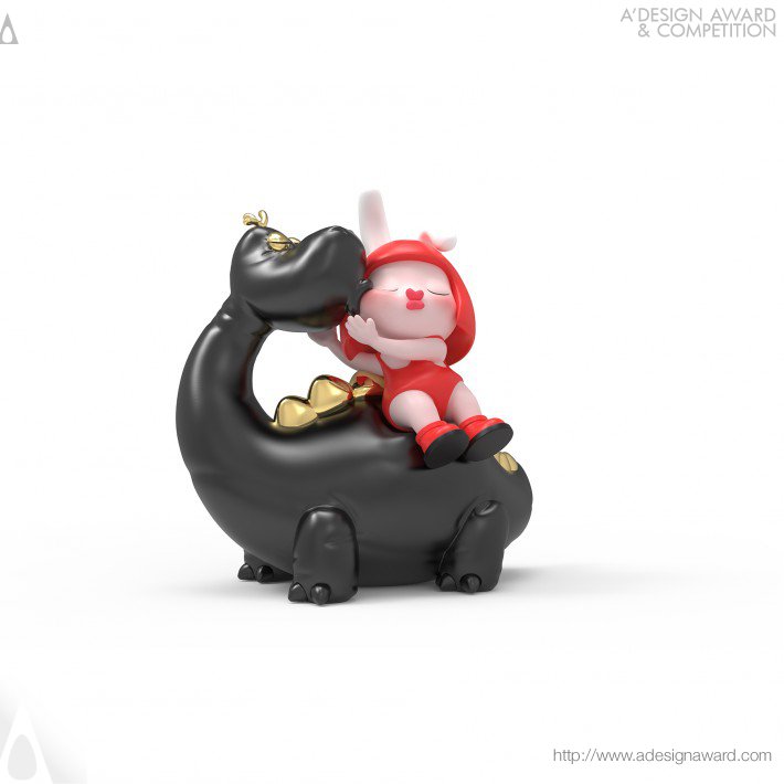 Commercial Art Toy Image by Ge Zhang