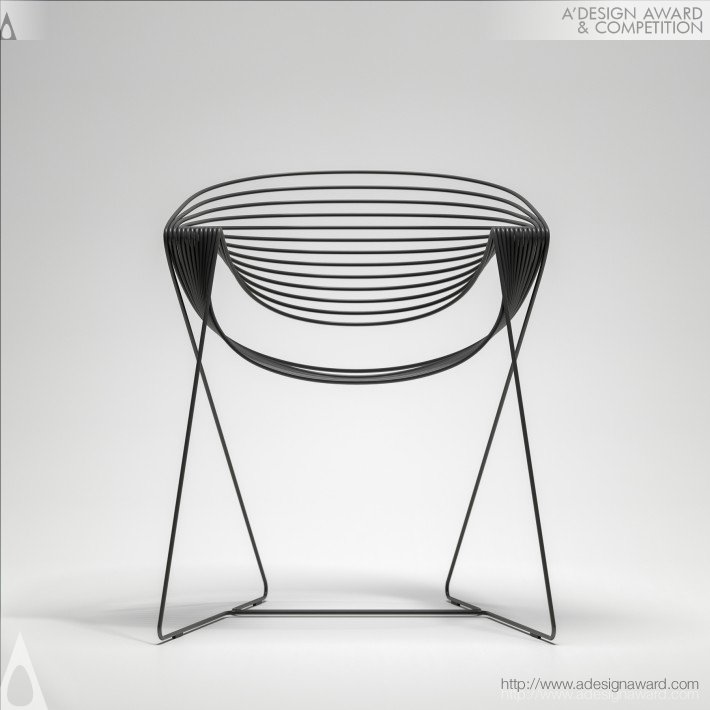 Robby Cantarutti - Filoferru Outdoor Chair