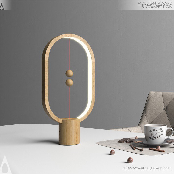 Table Lamp by Shenzhen Zan Design Co., Ltd.