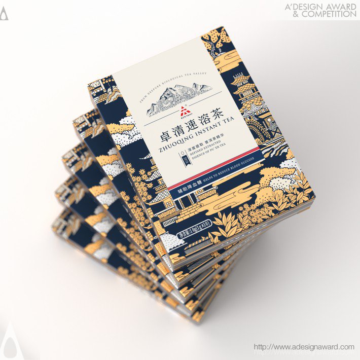 Zhuoqing Instant Tea Essence by TIGER PAN