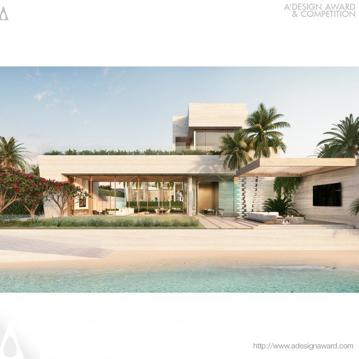 Aisha Ameen Residential Beach House