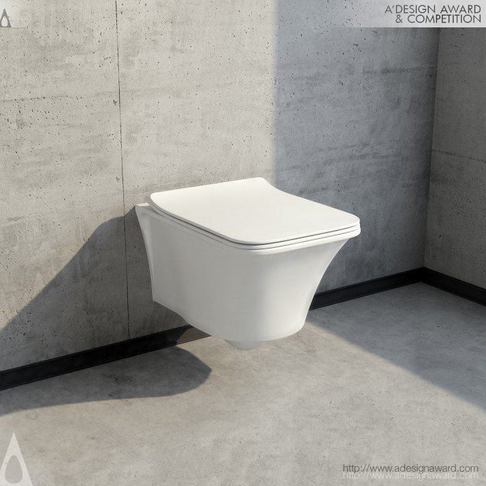 Mehmet Aktamar Wall Hung Wc