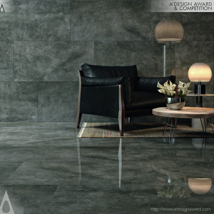 Pompei Porcelain Wall Tiles and Floor Tiles by Bien Seramik Design Team