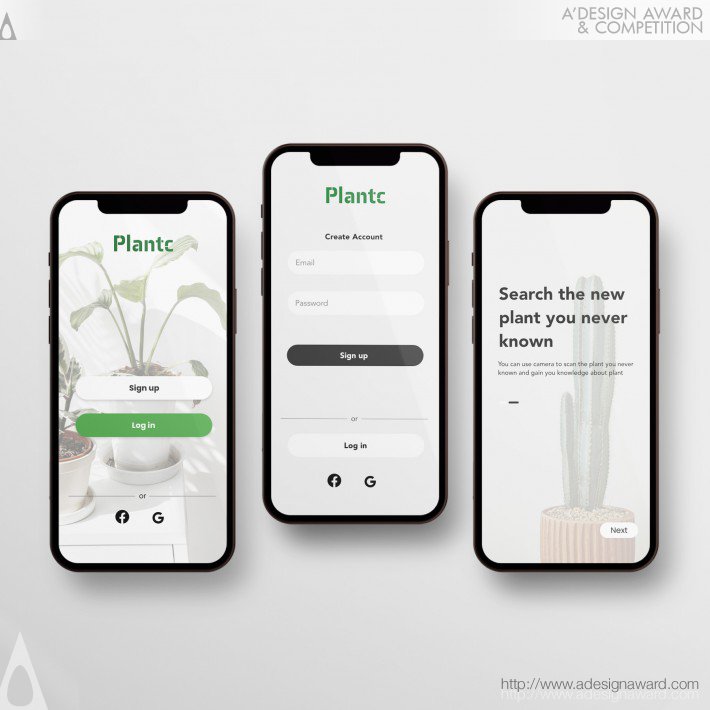 Yanming Chen - Plantc Mobile App