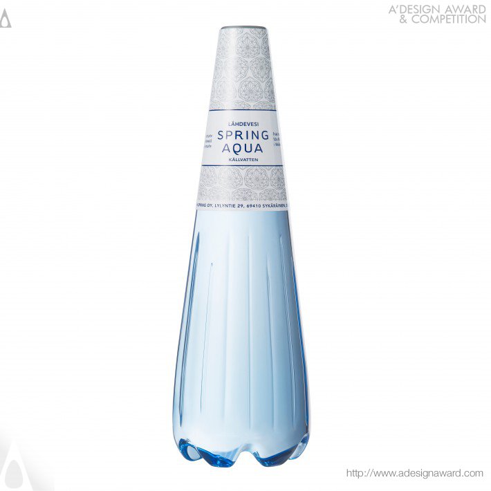 Spring Aqua Premium Bottle by Finn Spring Oy
