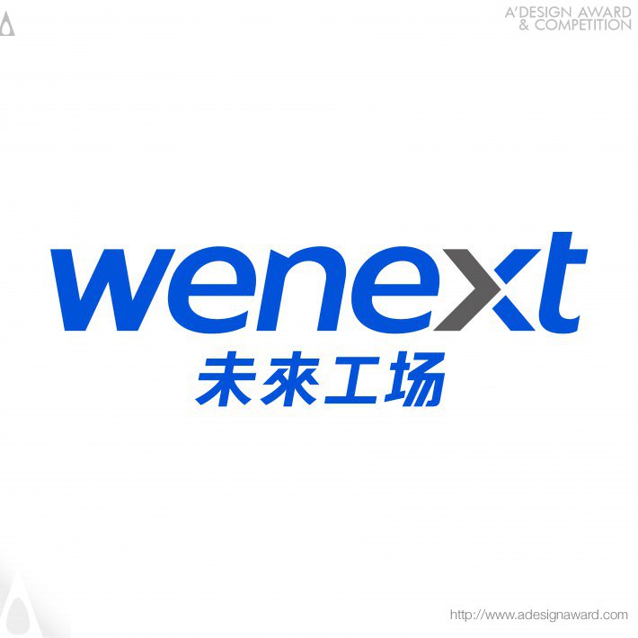 Wenext Logo by Haihuai Zhu