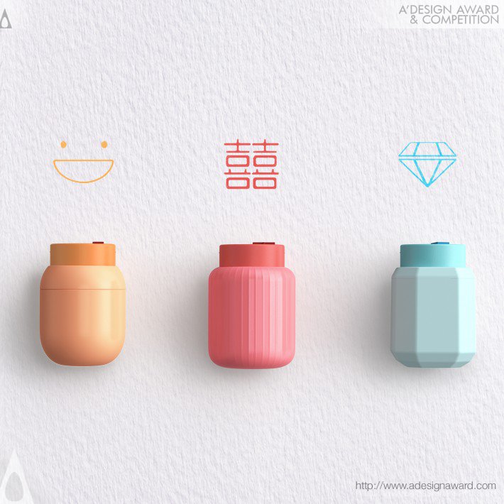 Yi Qi &amp; Chen XuanZuo Candy Jar